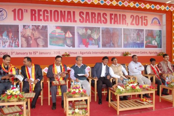  10th Regional SARAS Fair, 2015 failed to attract visitors